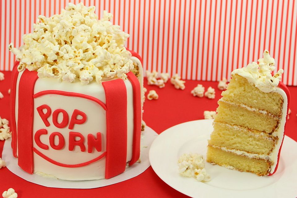 Popcorn Cake