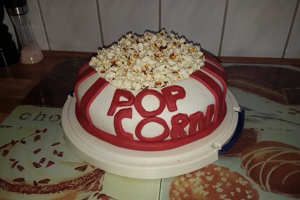 Popcorn Cake