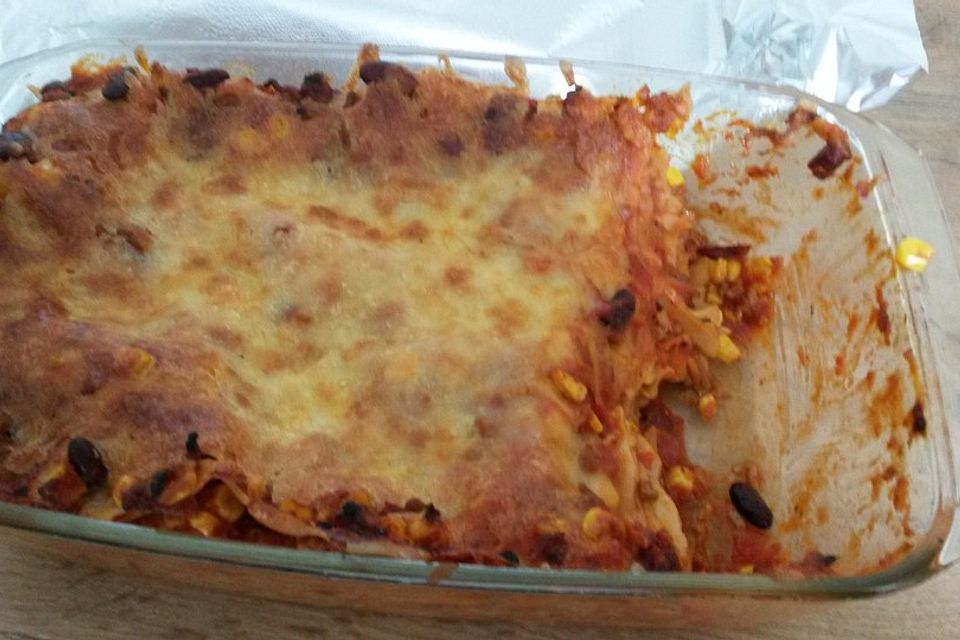 Lasagne "Chili con carne"