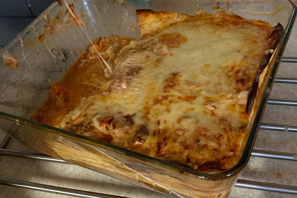 Alex' Low-Carb-Lasagne