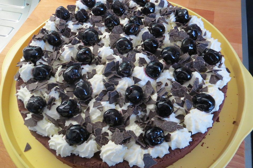 Schwarzwald-Kuchen