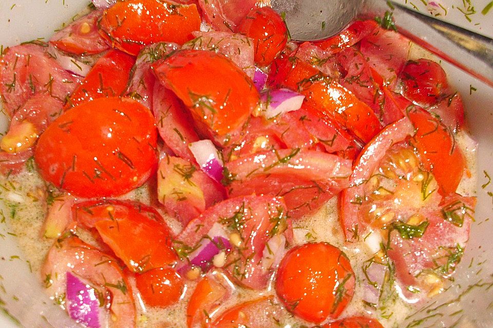 Tomatensalat