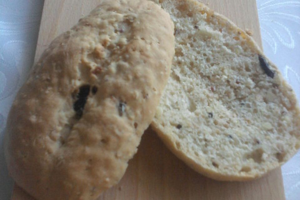 Müslibrötchen