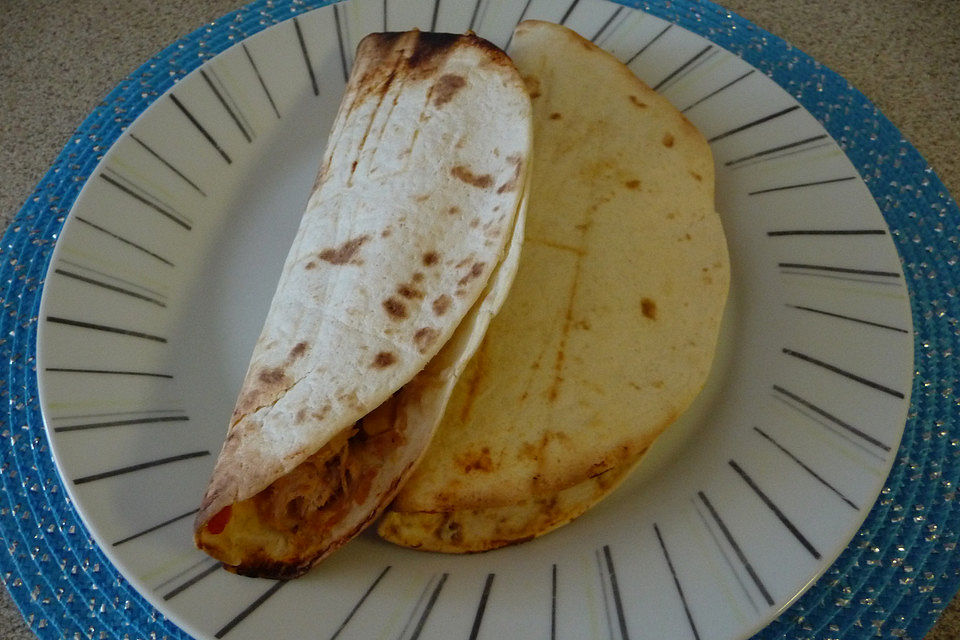 Quesadillas vom Grill