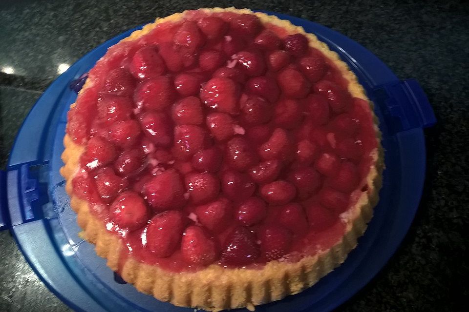 Erdbeerkuchen