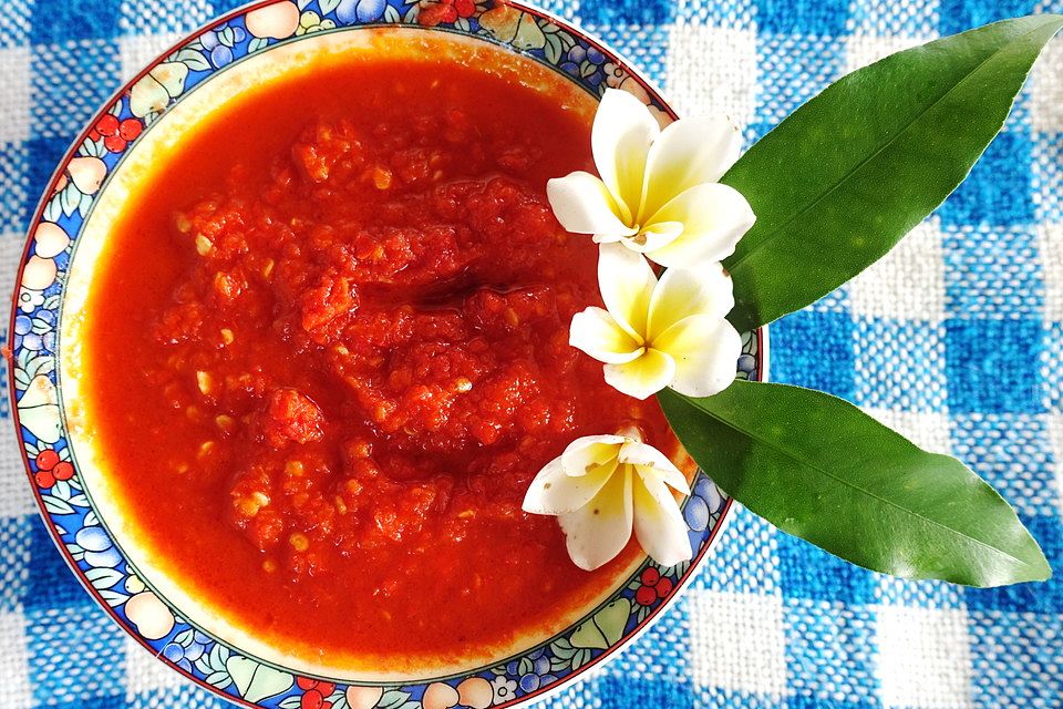 Sambal banjar Grundrezept