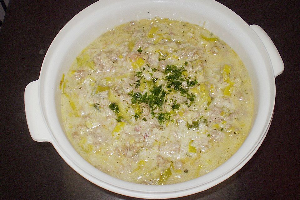 Porreesuppe