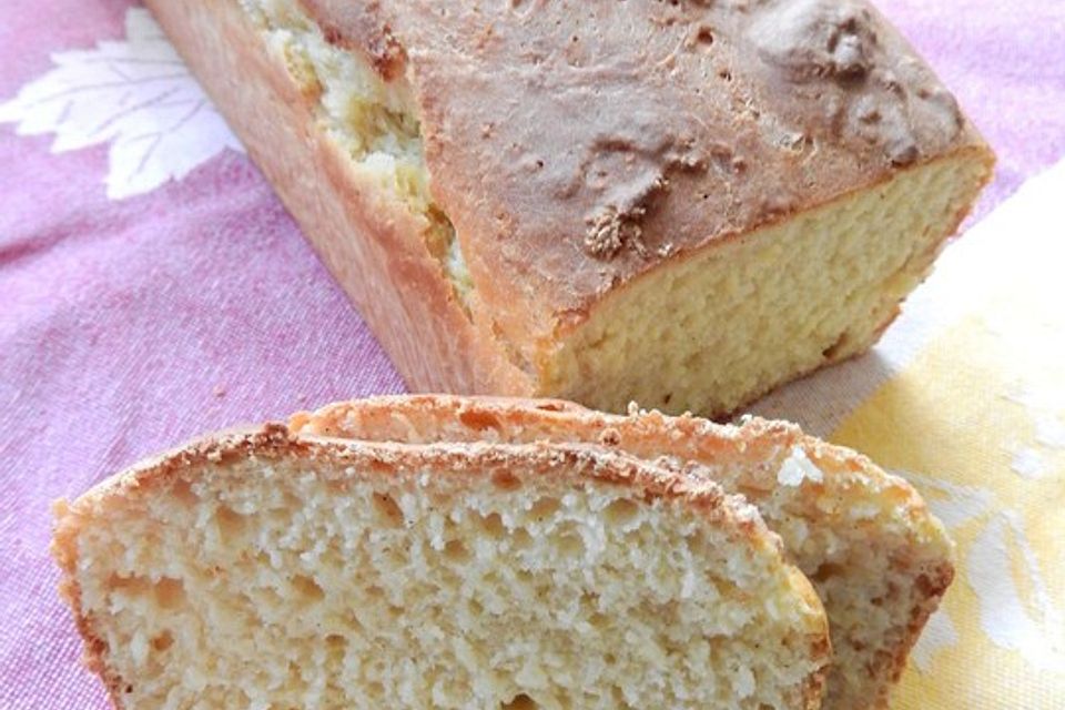 Vanille-Buttermilch-Brot