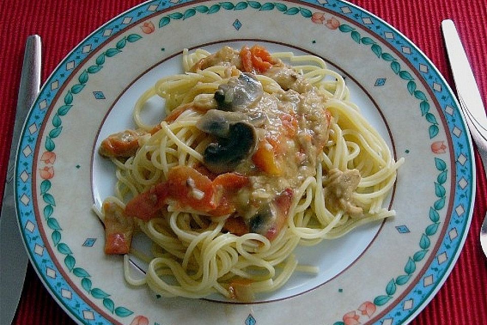 Spaghetti Rustico