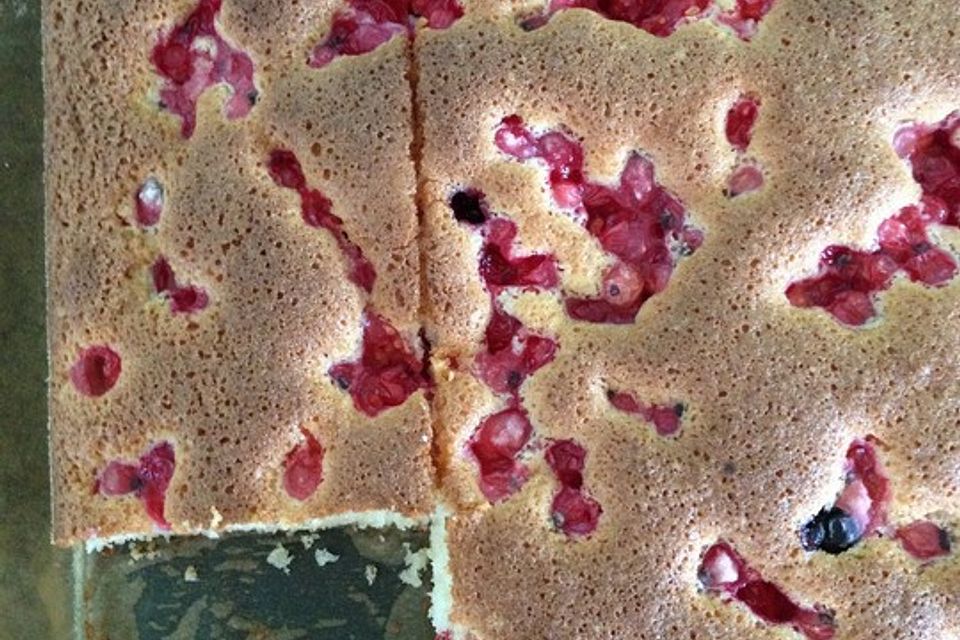 Johannisbeerkuchen