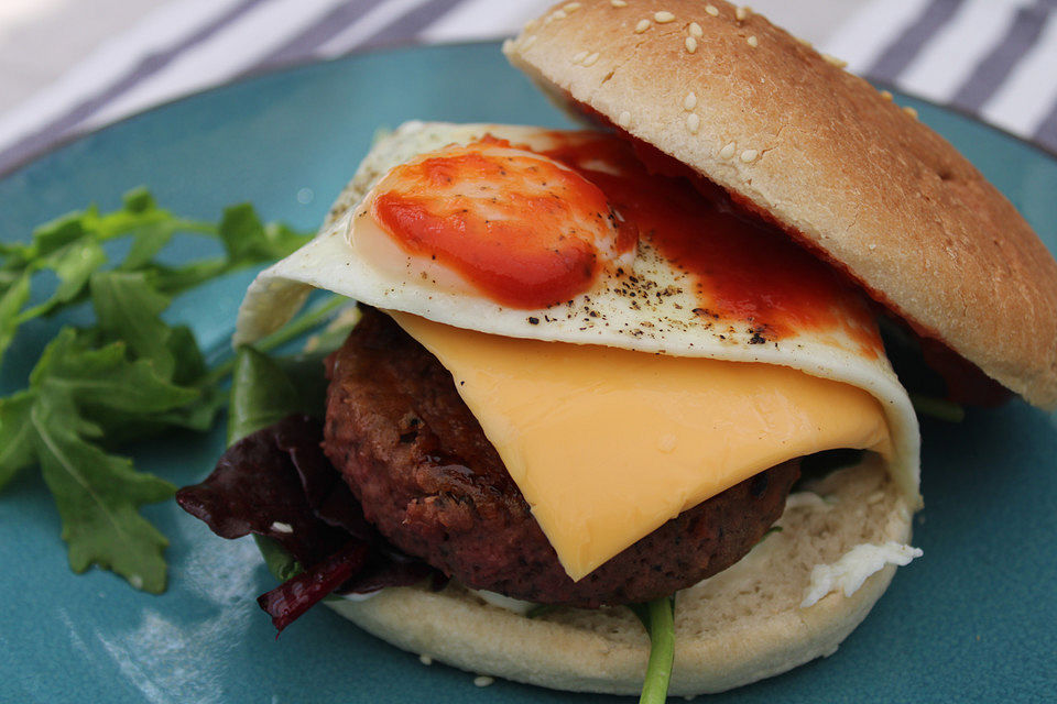 Vegane Burgerbratlinge