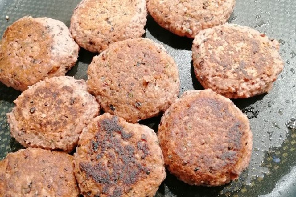 Vegane Burgerbratlinge