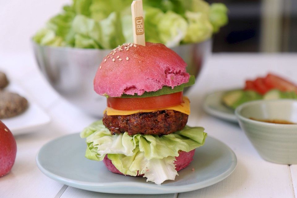 Vegane Burgerbratlinge