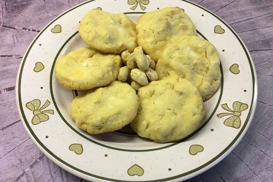 Cashew Plätzchen