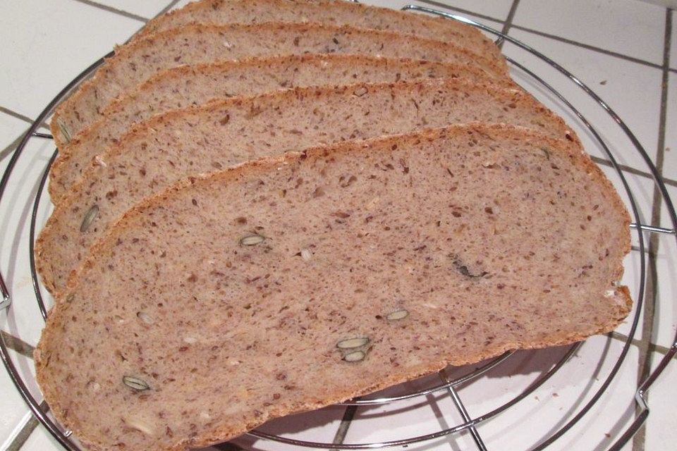 Kerniges Vollkornbrot