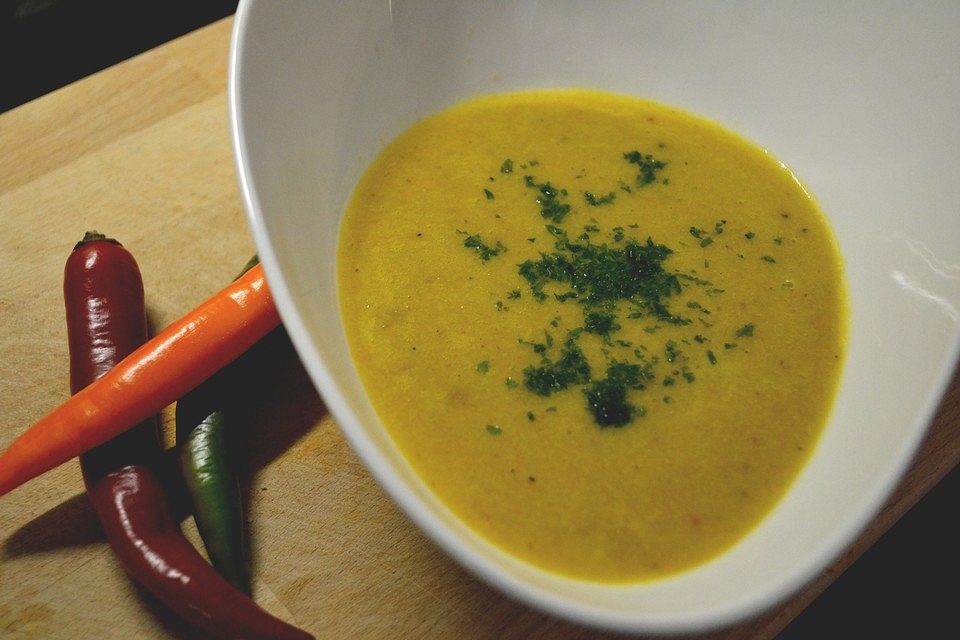 Hummussuppe