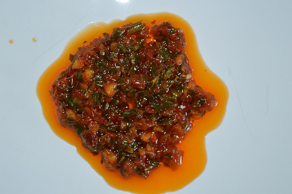 Argentinisches Chimichurri