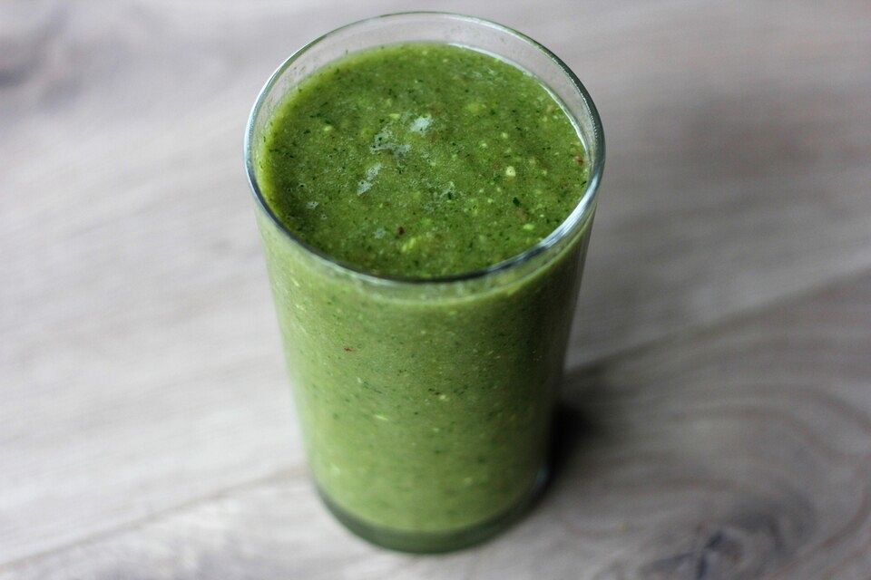 Maca und Moringa Smoothie