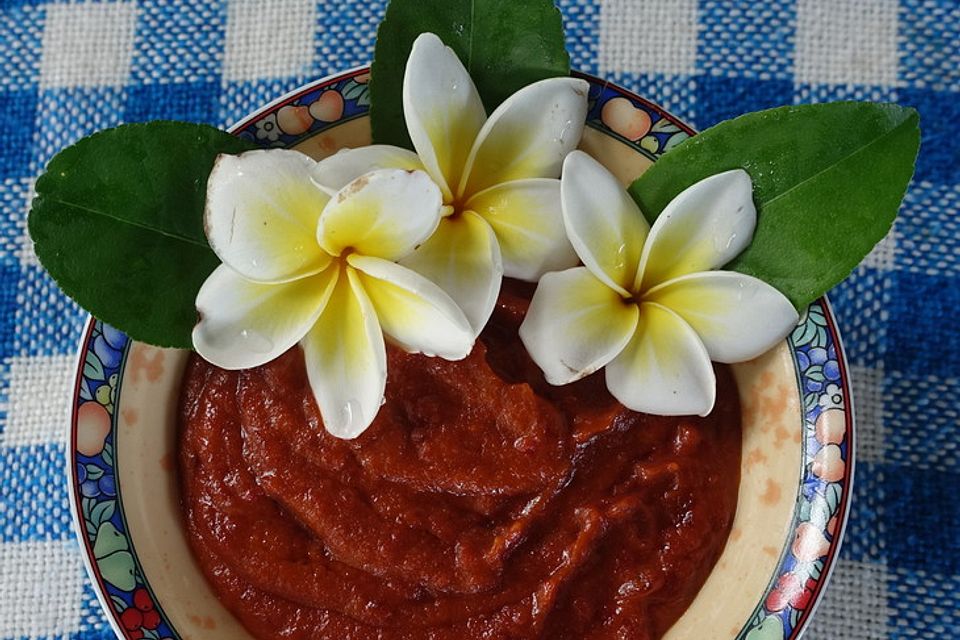 Sambal Macadamia-Tomate 1