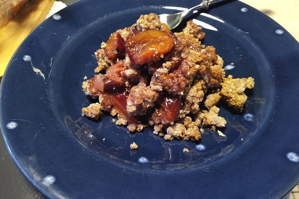 Pflaumencrumble