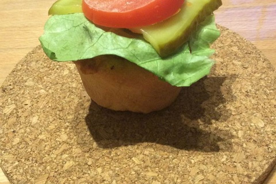 Cheeseburger-Muffins