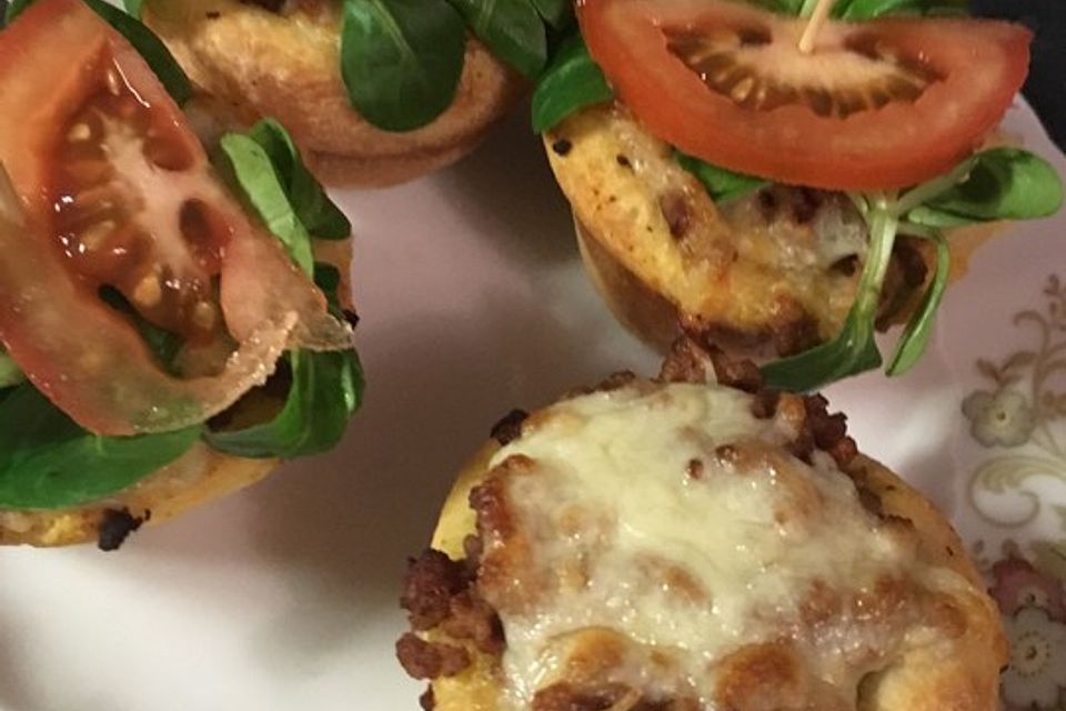 Cheeseburger-Muffins