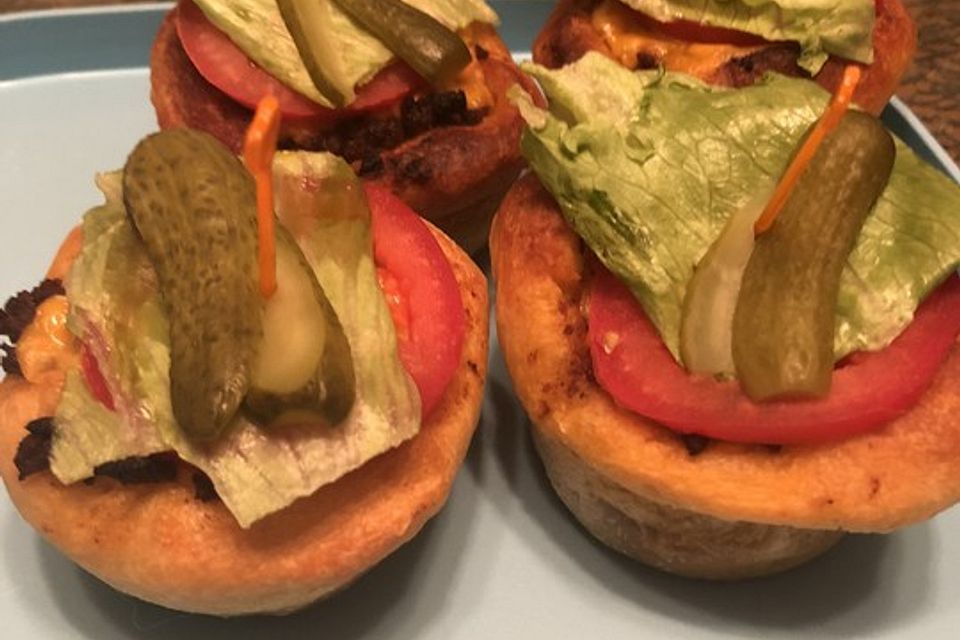 Cheeseburger-Muffins