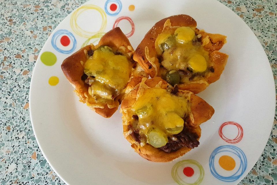 Cheeseburger-Muffins