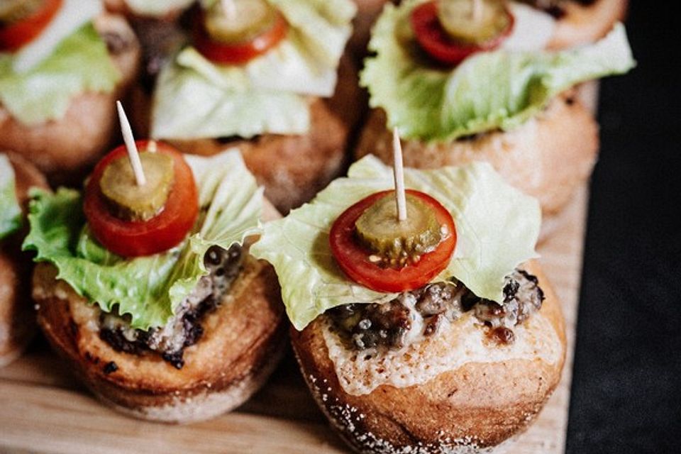 Cheeseburger-Muffins