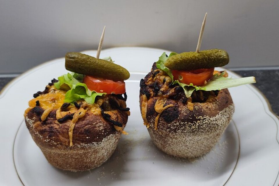 Cheeseburger-Muffins