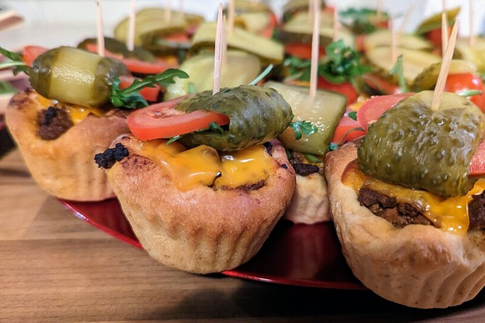 Cheeseburger-Muffins