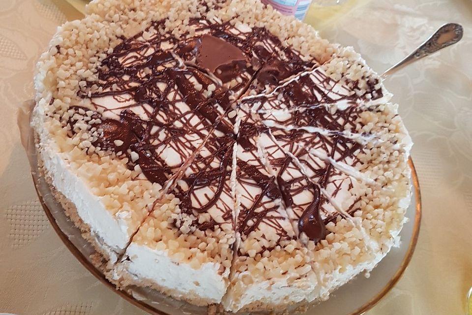 Bananensplit-Kuchen