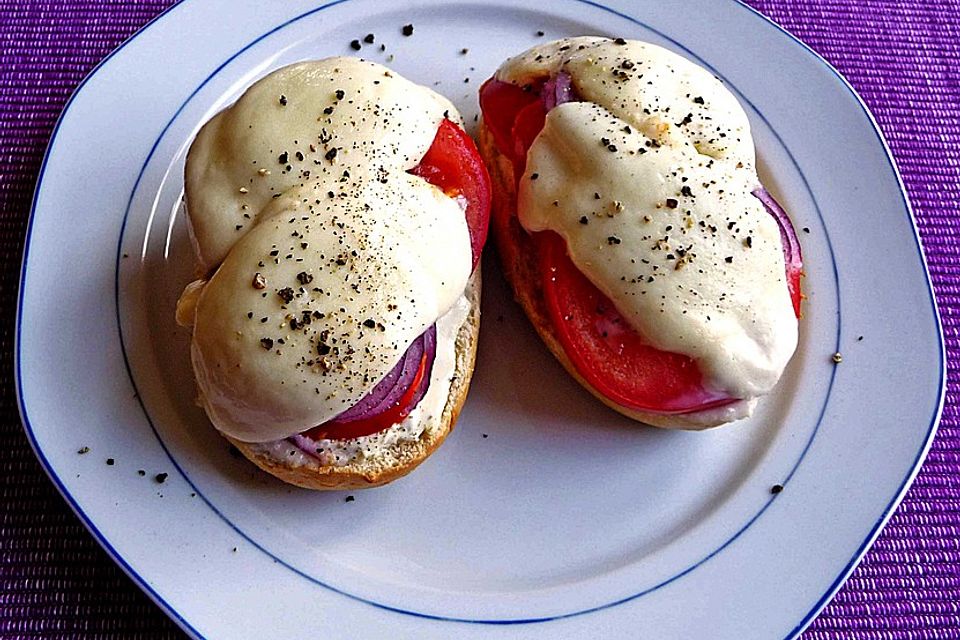 Tomaten - Mozzarella - Baguette