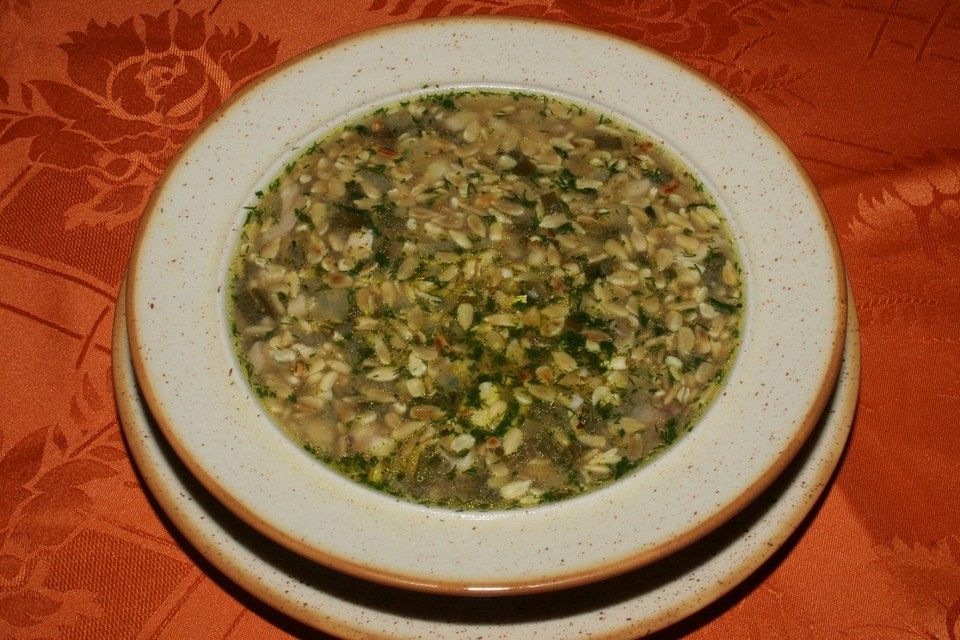 Sonnenblumenkernsuppe