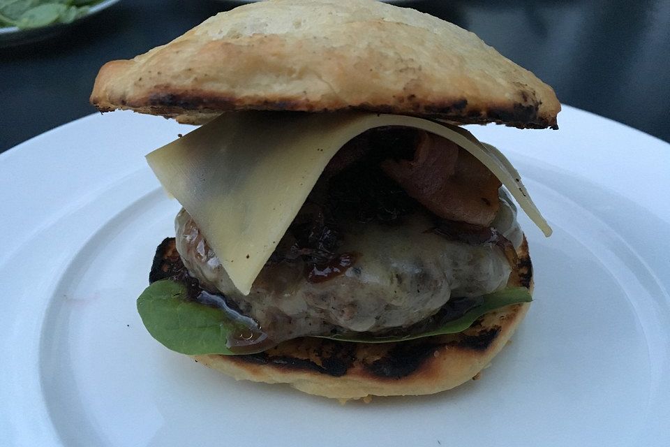 Chefkoch Kirsch-BBQ-Burger