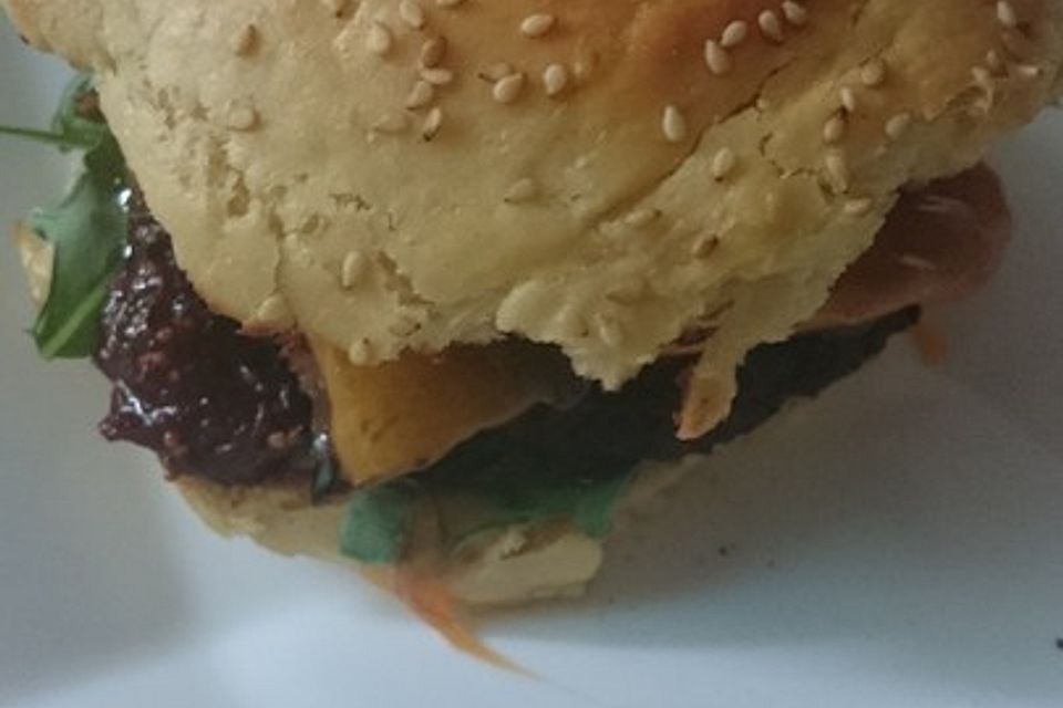 Chefkoch Kirsch-BBQ-Burger