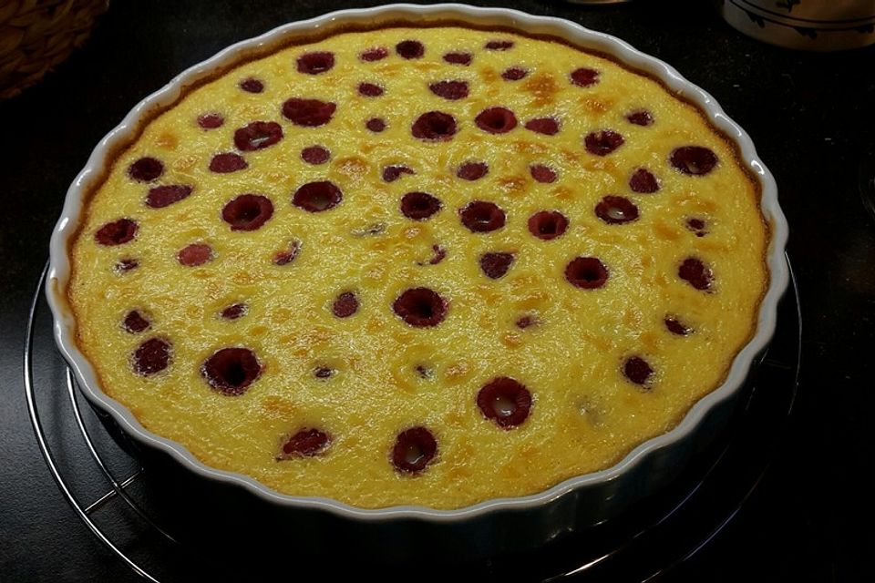 Himbeer-Tarte