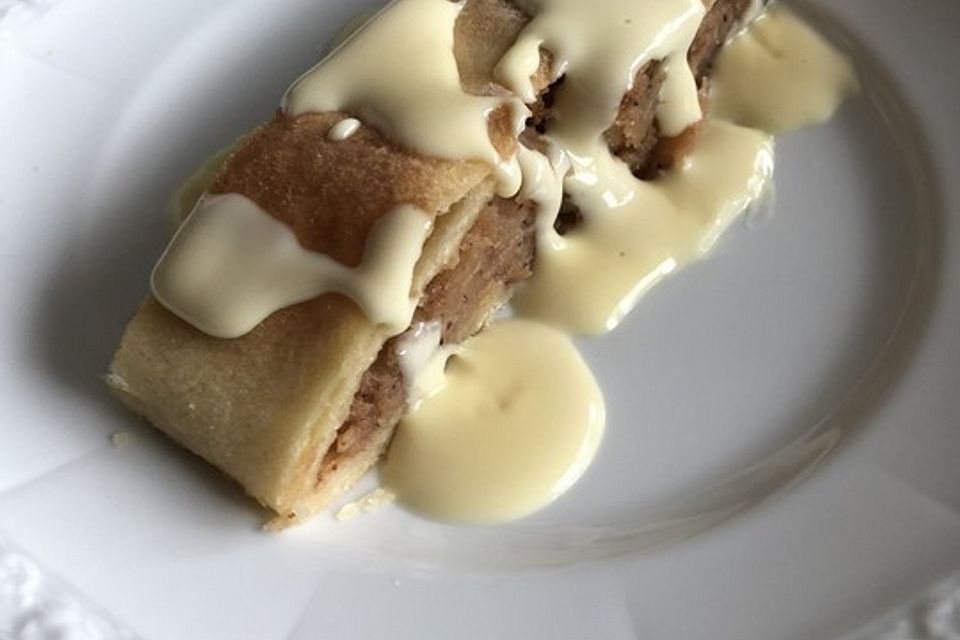 Köstlicher Apfelstrudel