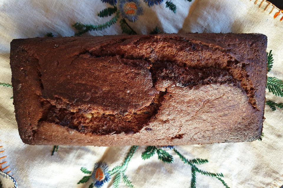 Schokobananenkuchen