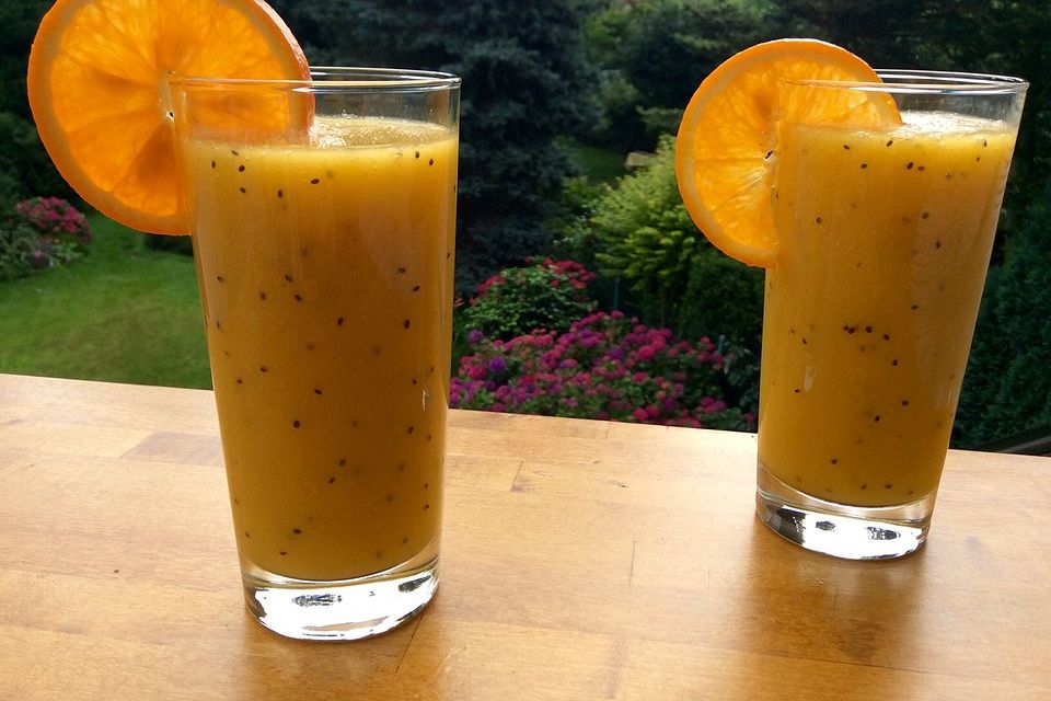 Mango - Kiwi - Ingwer - Smoothie