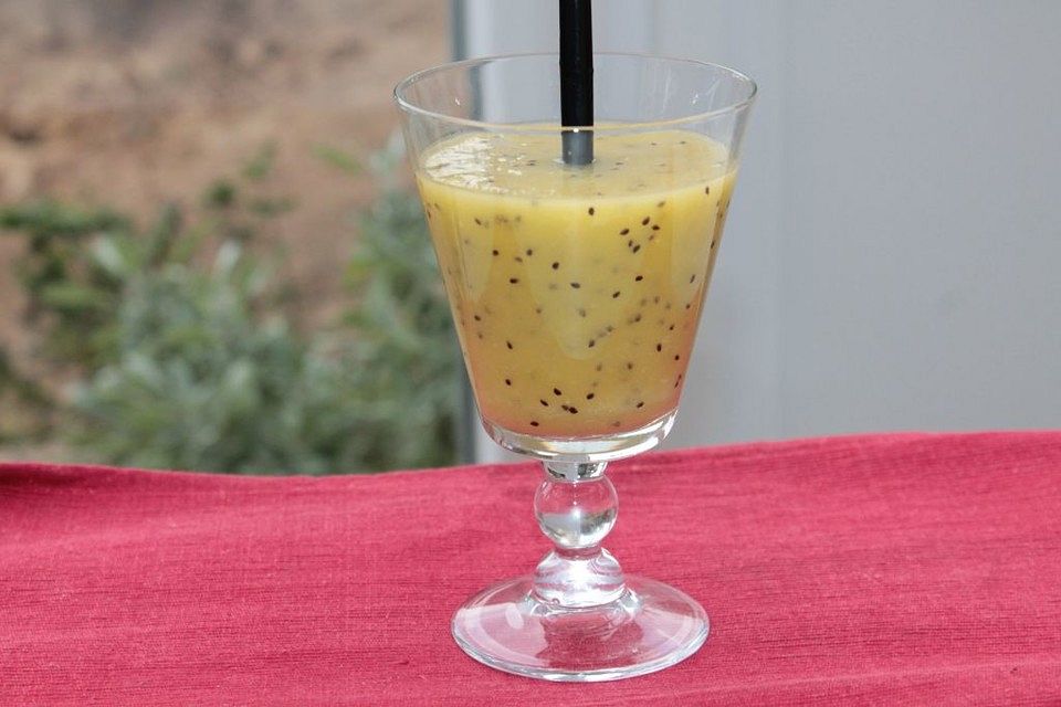 Mango - Kiwi - Ingwer - Smoothie