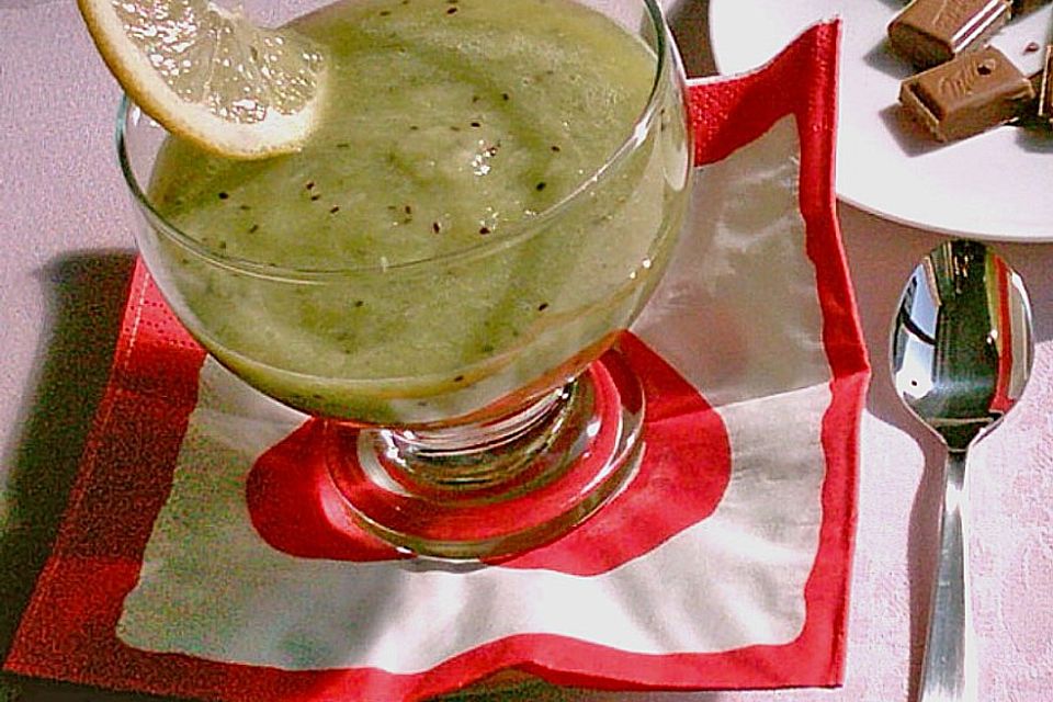 Kiwi - Melonen - Smoothie