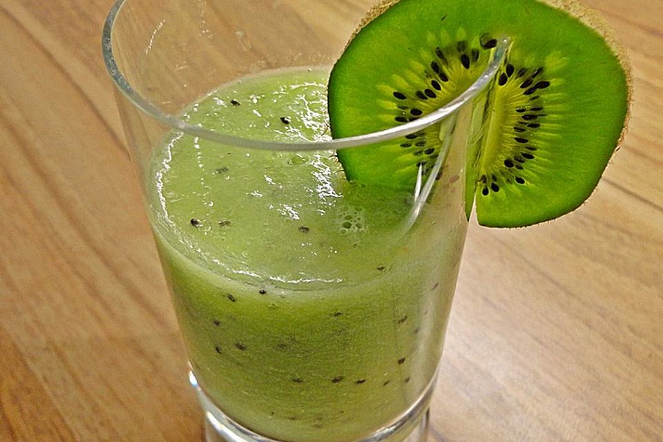 Kiwi - Melonen - Smoothie