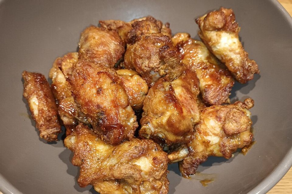 Honey-BBQ Chicken Wings