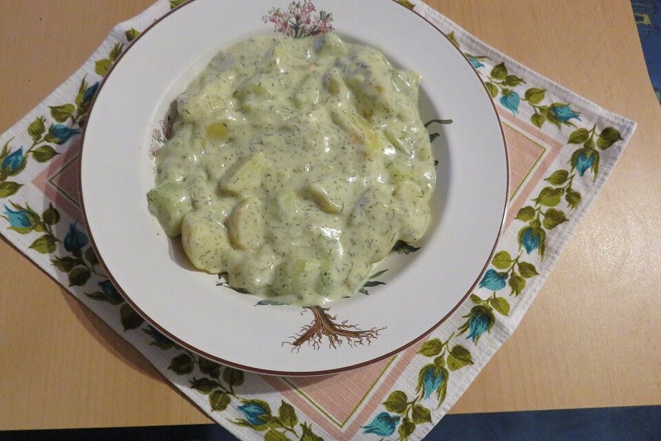 Kartoffel-Gurken-Ragout