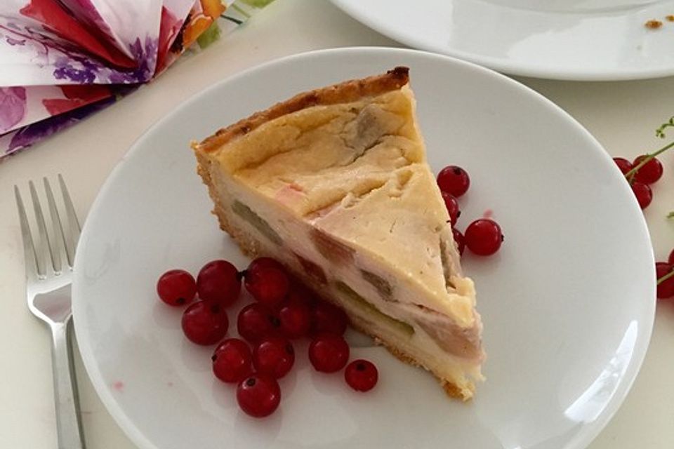 Veganer Käsekuchen