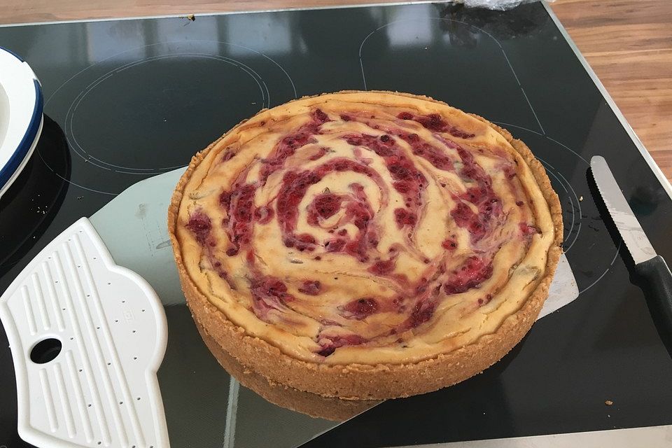 Veganer Käsekuchen