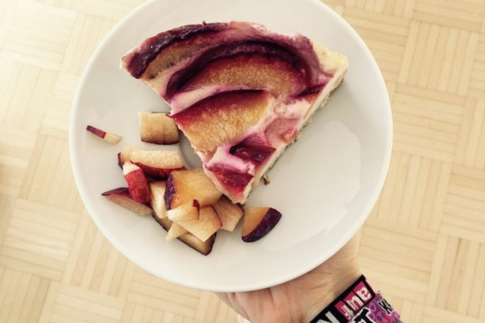 Veganer Käsekuchen