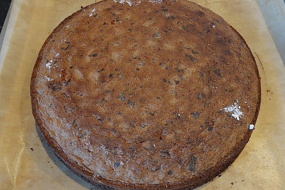 Rotweinkuchen