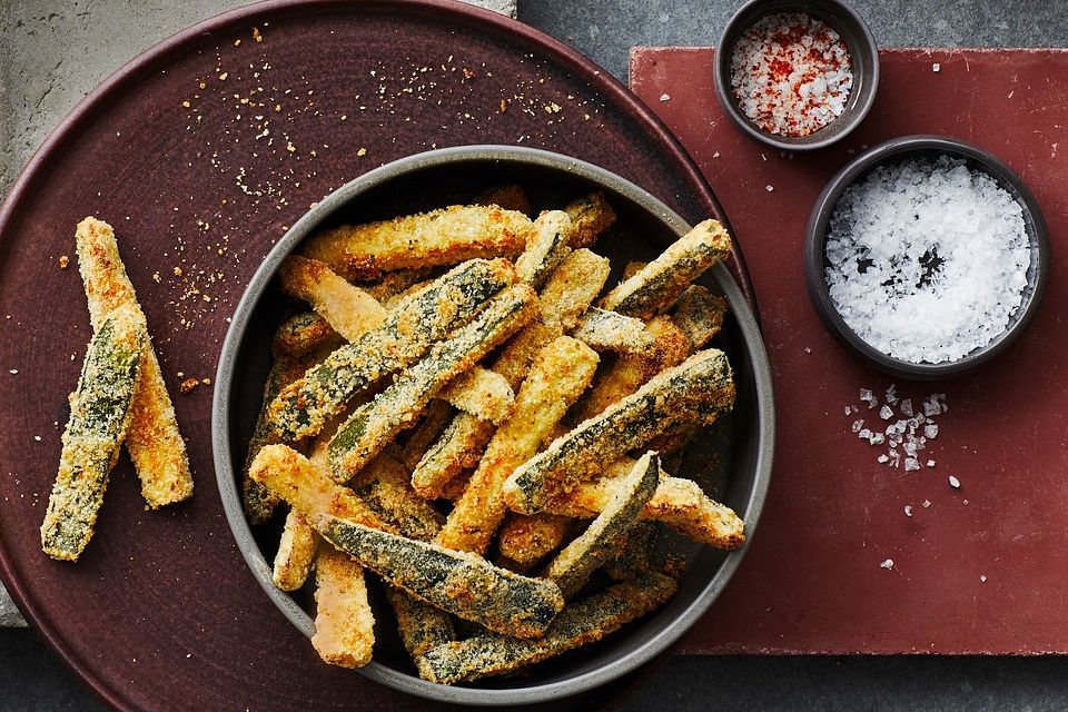 Zucchini Pommes selber machen